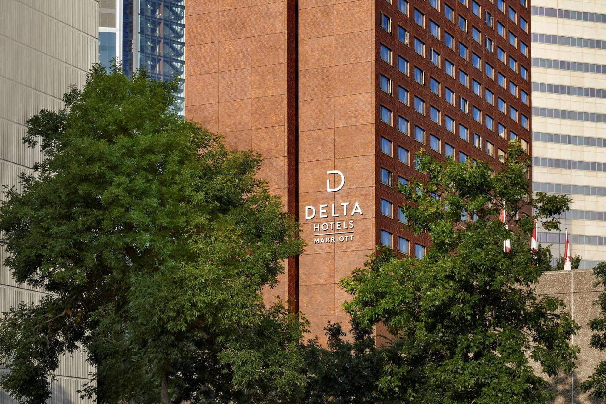 Delta Hotels By Marriott Calgary Downtown Екстер'єр фото
