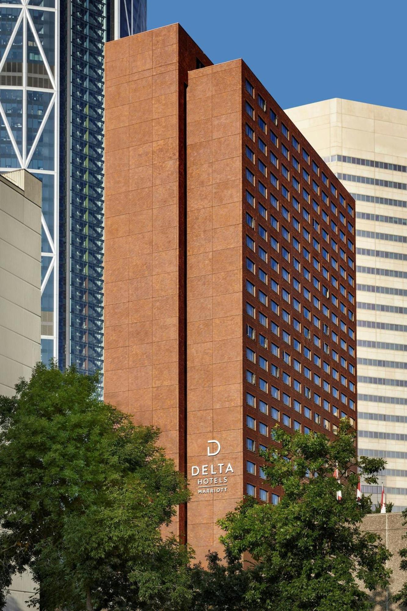 Delta Hotels By Marriott Calgary Downtown Екстер'єр фото