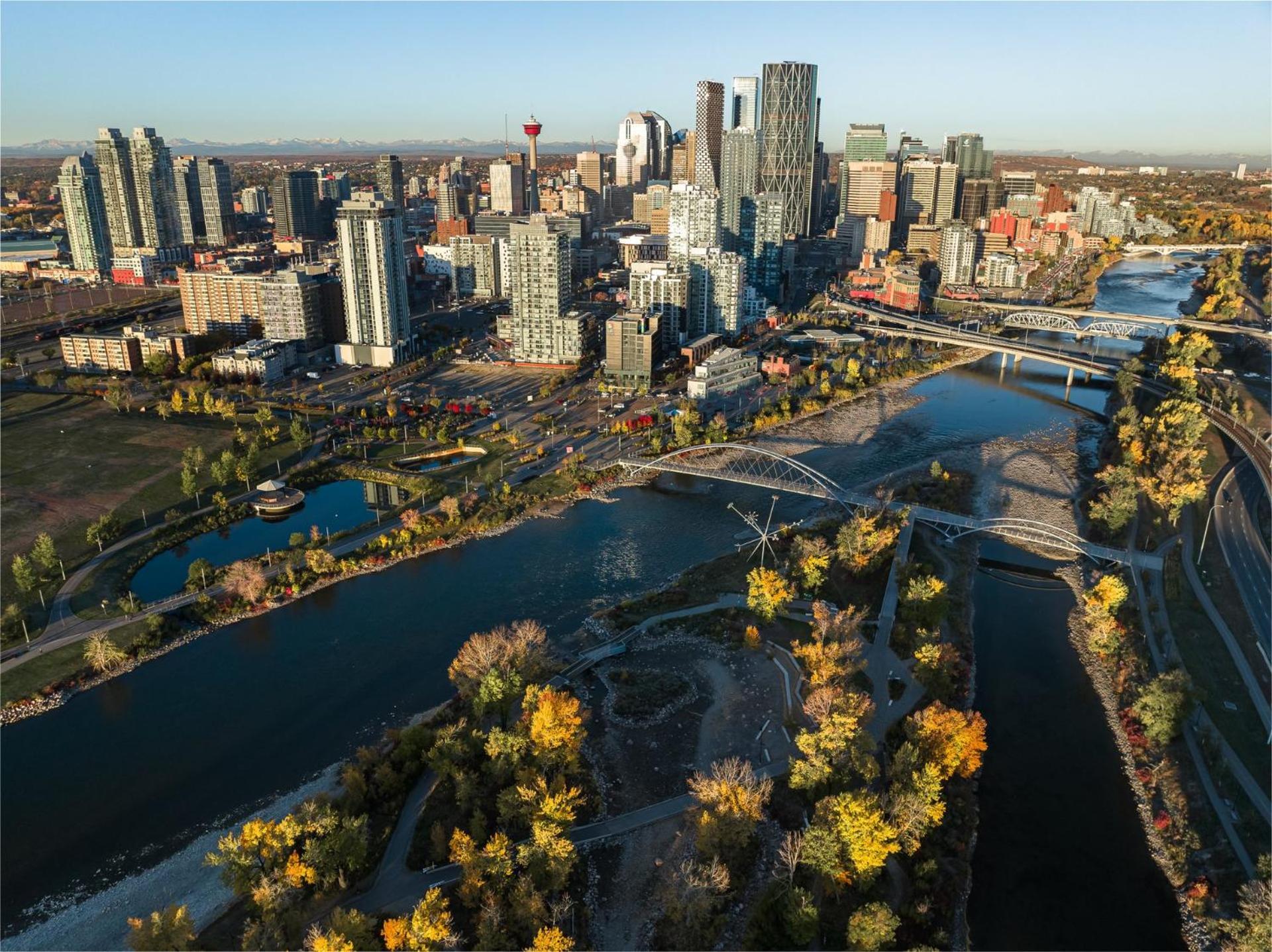 Delta Hotels By Marriott Calgary Downtown Екстер'єр фото