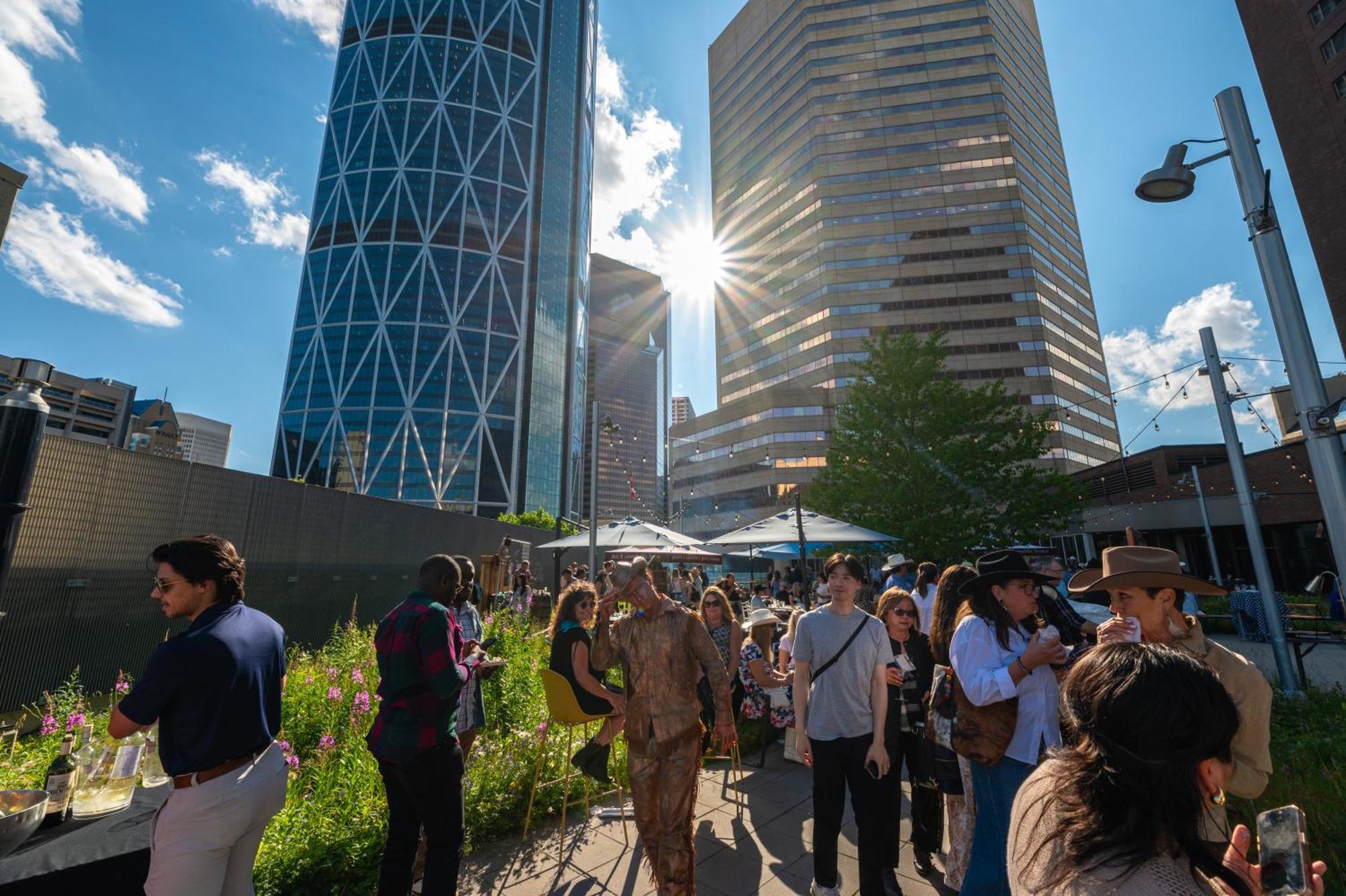 Delta Hotels By Marriott Calgary Downtown Екстер'єр фото